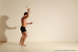 Fighting reference poses of Zdenek